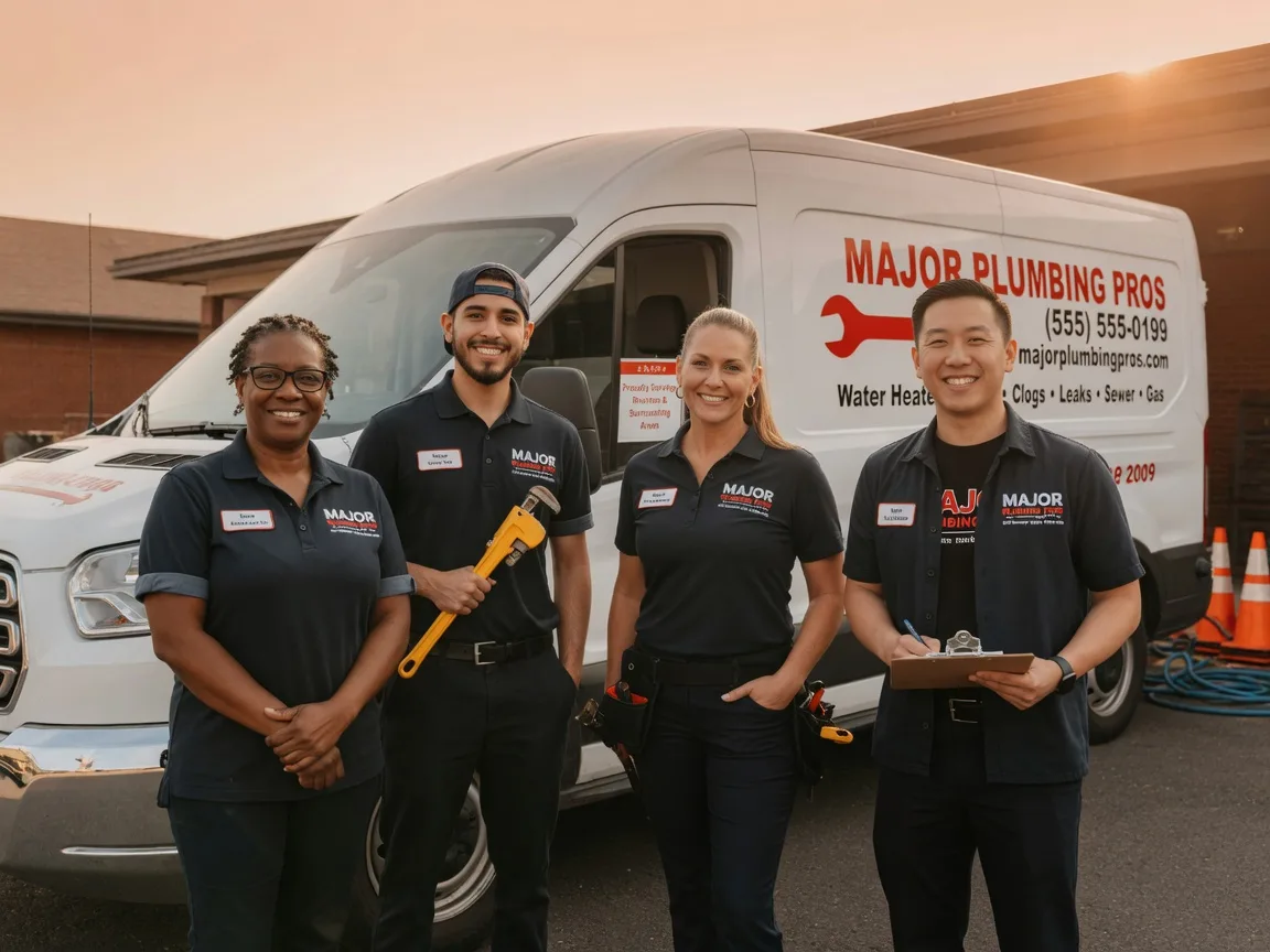 Drain Cleaning Services company in Liberty Mills, IN